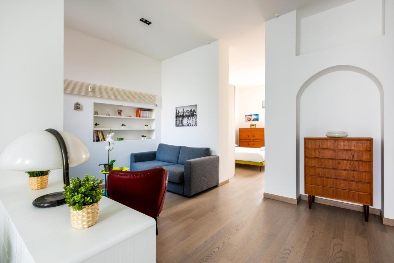 Loft Moderno In Dateo Milano Exterior foto