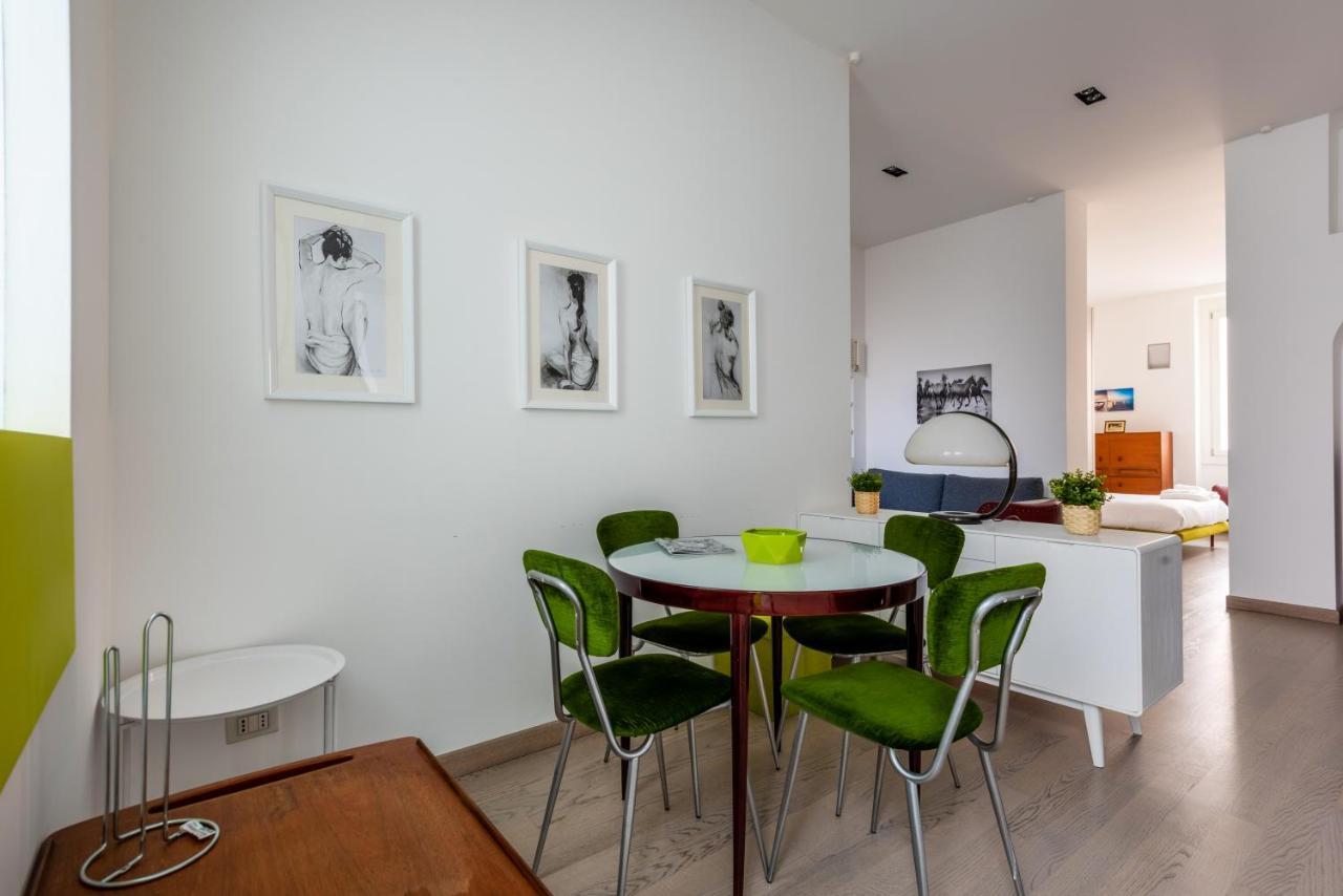 Loft Moderno In Dateo Milano Exterior foto